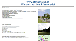 Desktop Screenshot of pfannenstiel.ch