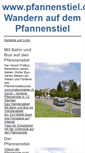 Mobile Screenshot of pfannenstiel.ch