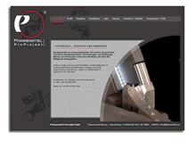 Tablet Screenshot of pfannenstiel.com